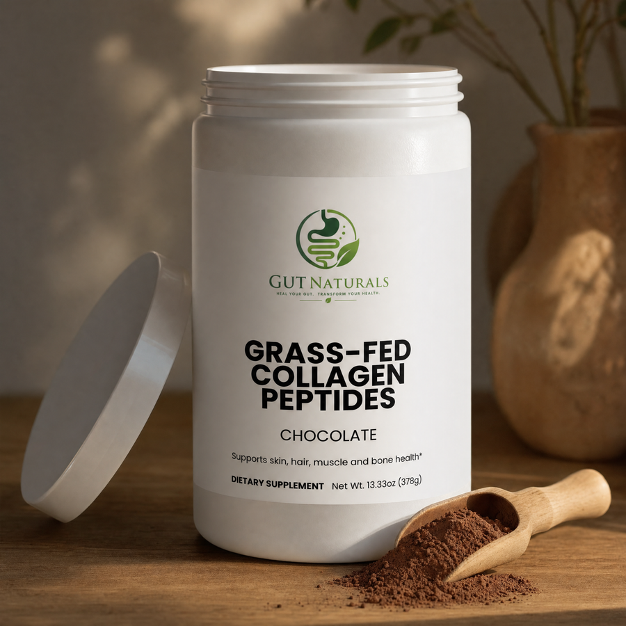 Grass-Fed Collagen Peptides Powder (Chocolate)