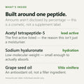 GutNaturals Peptide Eye Gel-Cream ingredients part 1