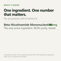 GutNaturals NMN ingredient breakdown
