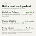 Grass-Fed Collagen Peptides key ingredients