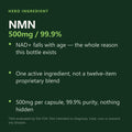 GutNaturals NMN hero product slide