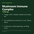 Adaptogen Immunity Drops — 150mg mushroom immune complex hero
