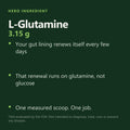 L-Glutamine 3.15g hero ingredient