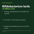 GutNaturals Probiotic + Metabolism Strips hero product slide