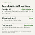 Alpha Energy — Tongkat Ali, horny goat weed and saw palmetto