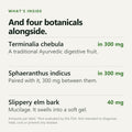 Ox Bile Complex — four traditional botanicals