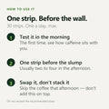 How to use Energy Strips