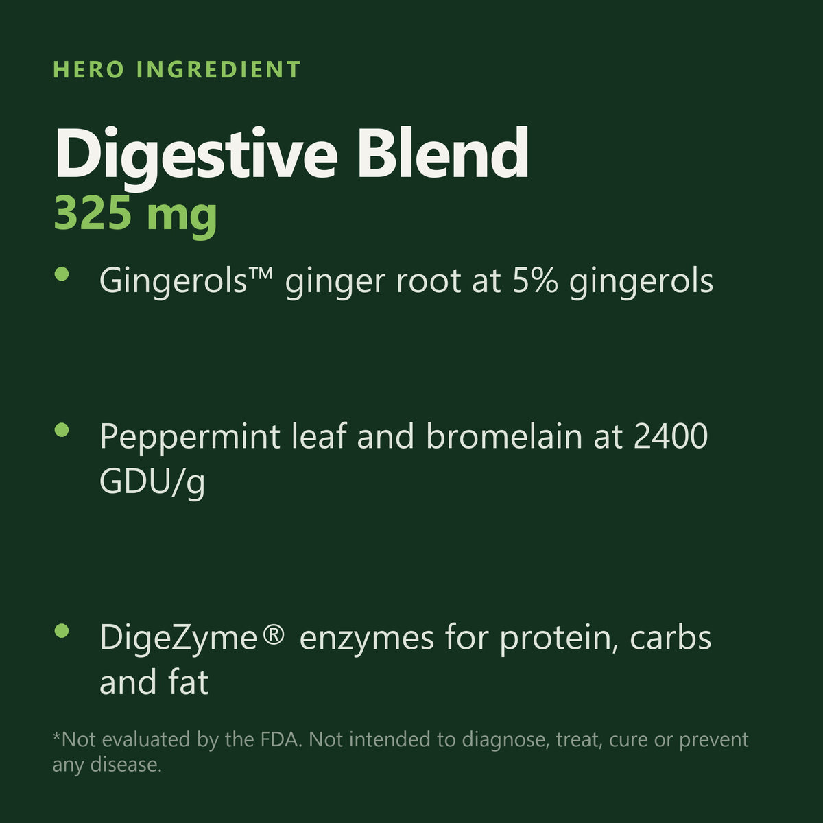 GLP-1 Support — digestive blend hero ingredient