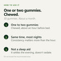 How to use Reishi Relax Gummies