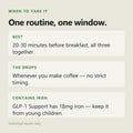 Men's Stack — when to take it