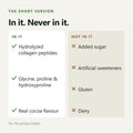 What's in and not in Grass-Fed Collagen Peptides