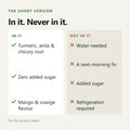 Hangover Strips — in it, never in it