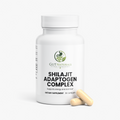 Shilajit Adaptogen Complex supplement facts label