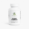 Ox Bile Complex supplement facts label