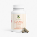 Gotu Kola & Bacopa Clarity Complex supplement facts label