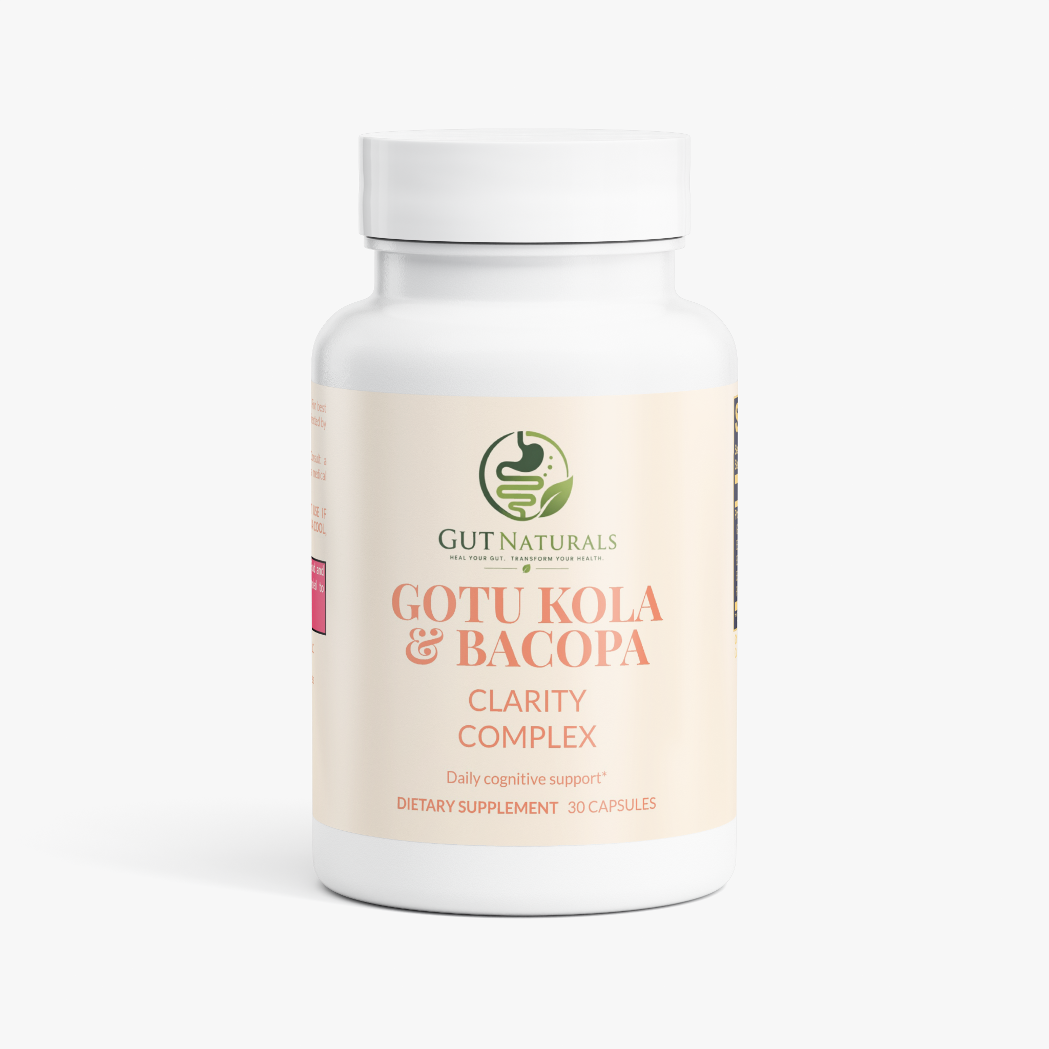 Gotu Kola & Bacopa Clarity Complex