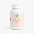 Gotu Kola & Bacopa Clarity Complex supplement facts label