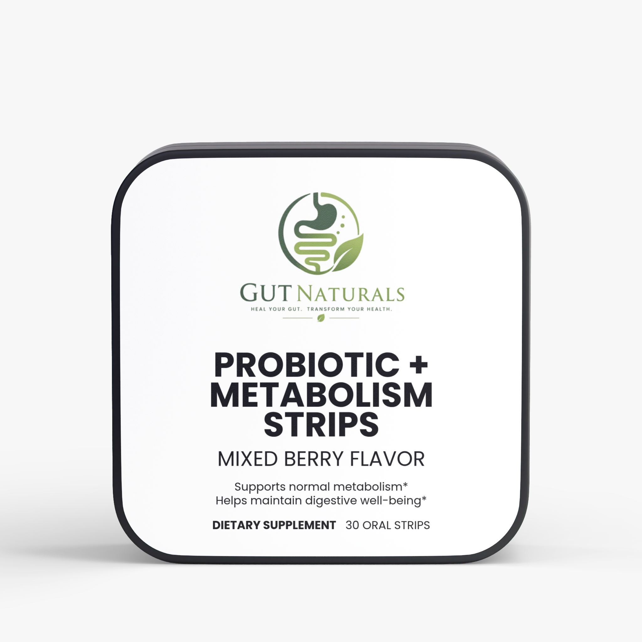 Probiotic + Metabolism Strips