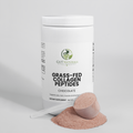 Grass-Fed Collagen Peptides supplement facts label