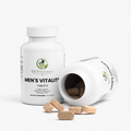 Men's Vitality supplement facts label