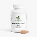 Men's Vitality supplement facts label