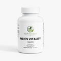 Men's Vitality supplement facts label