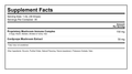 Adaptogen Immunity Drops Supplement Facts Panel