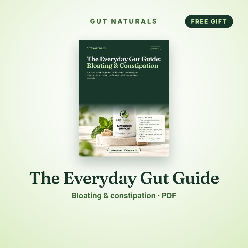 The Everyday Gut Guide, free gift