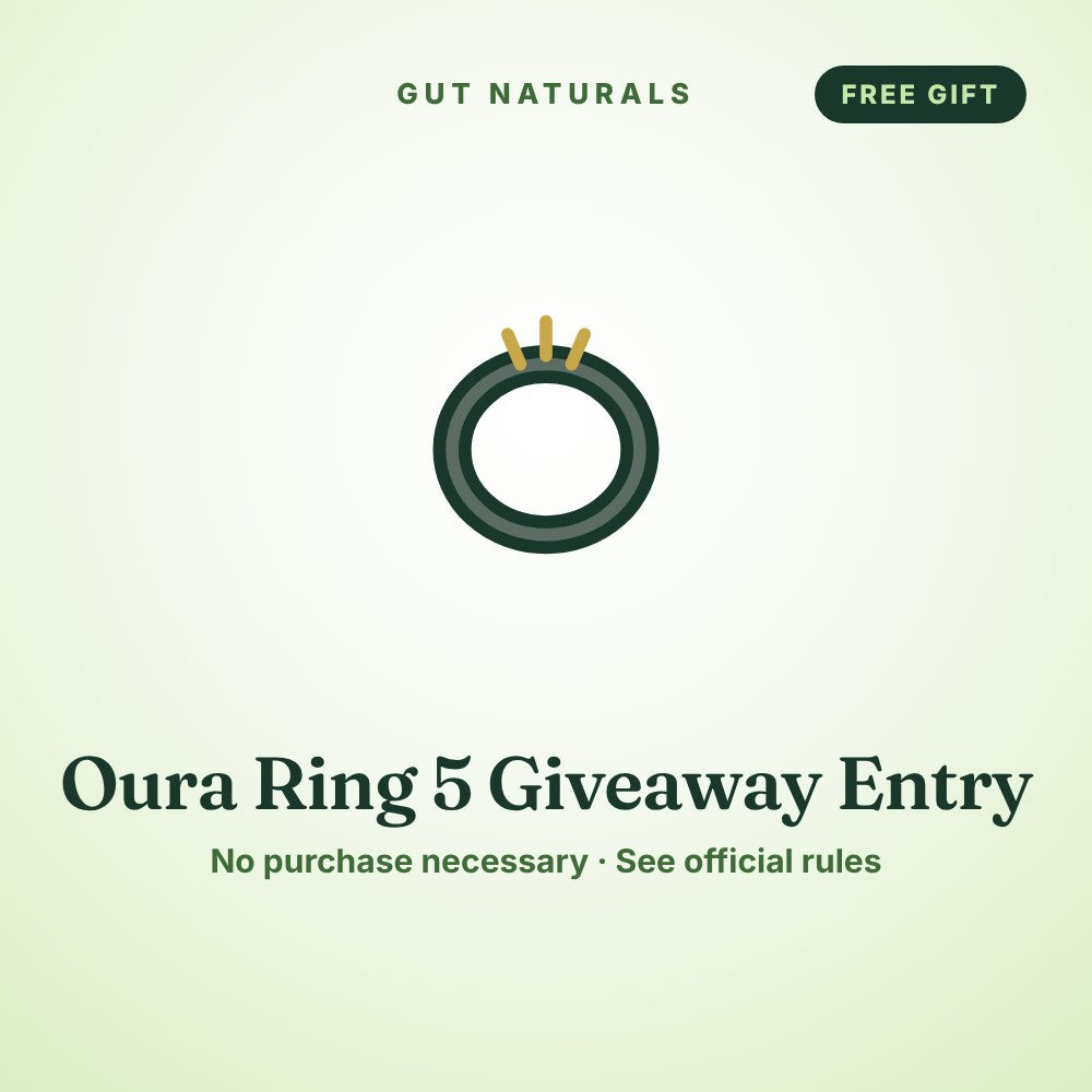 Oura Ring 5 giveaway entry, free gift