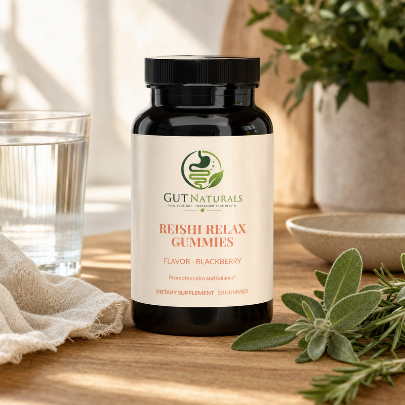 Reishi Relax Gummies