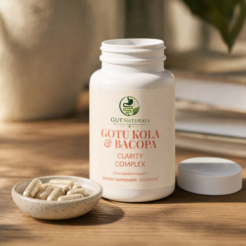Gotu Kola & Bacopa Clarity Complex