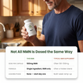 NMN vs typical NMN supplement