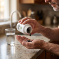 Shilajit Adaptogen Complex in use