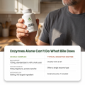 Ox Bile Complex vs typical digestive enzyme