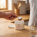 L-Glutamine Powder in use