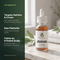 Peptide Hair Growth Serum top benefits