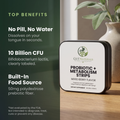 Probiotic + Metabolism Strips top benefits