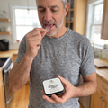 Man taking a Probiotic + Metabolism Strip