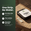 How to use Probiotic + Metabolism Strips