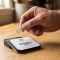 Probiotic + Metabolism Strip in use