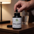 Alpha Energy capsules in use