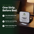 How to use Hangover Strips