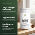 Grass-Fed Collagen Peptides top benefits