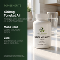 Men's Vitality top benefits
