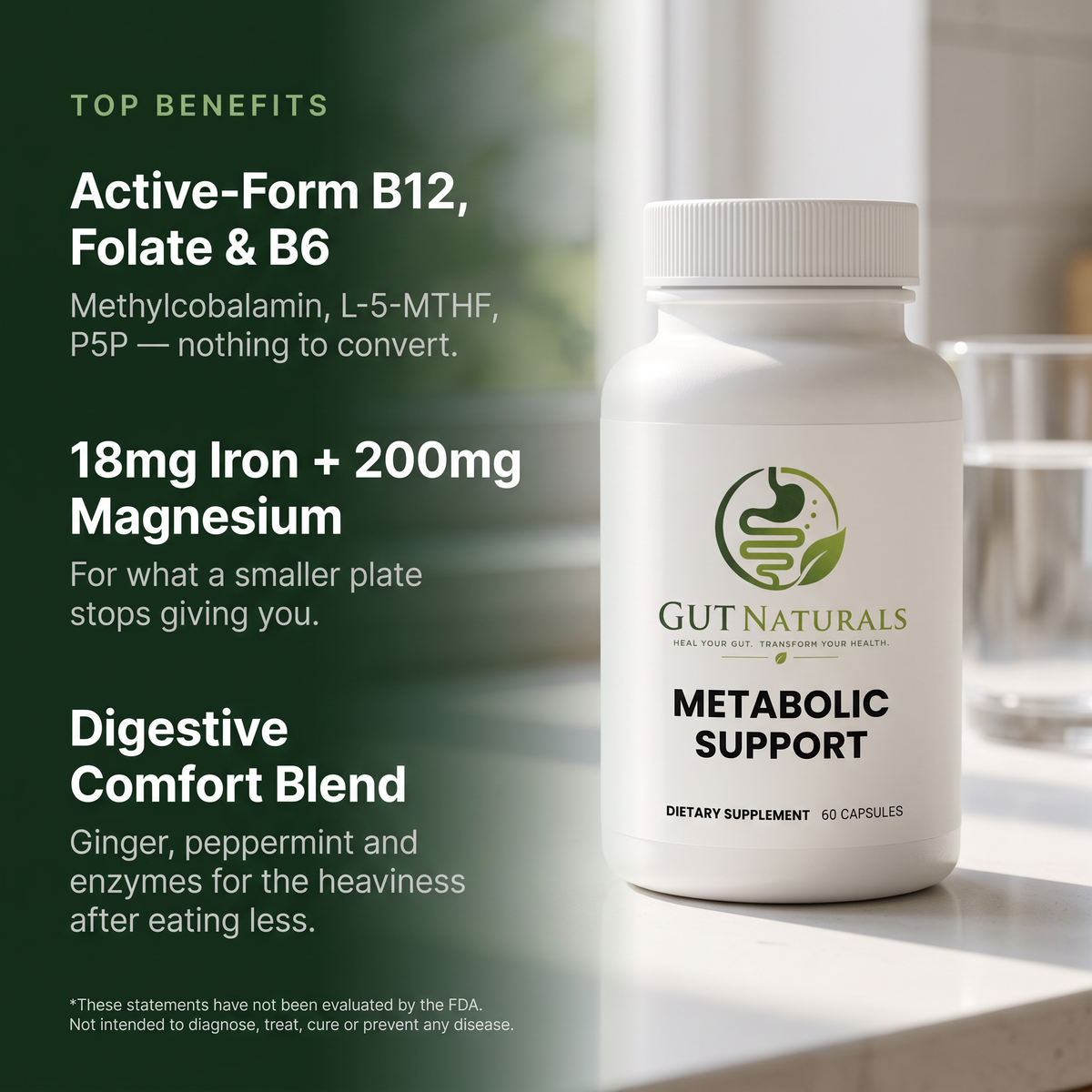 GLP-1 Support top benefits