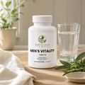 Men's Vitality bottle, clean shot